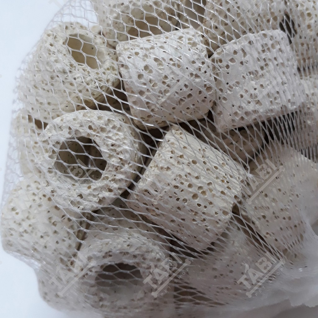 1kg sứ lọc nước bể cá các loại - vật liệu lọc sứ lọc nước hồ cá