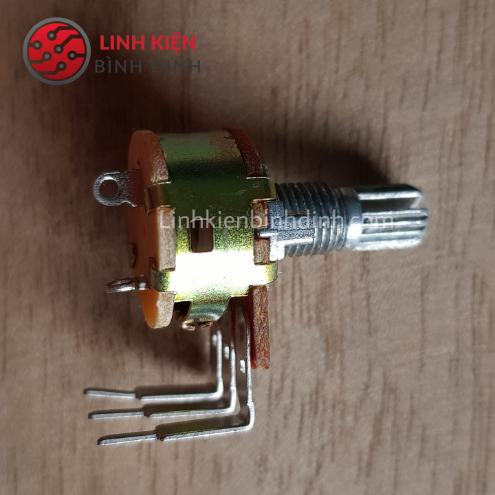 Biến trở công tắt 10K WH148