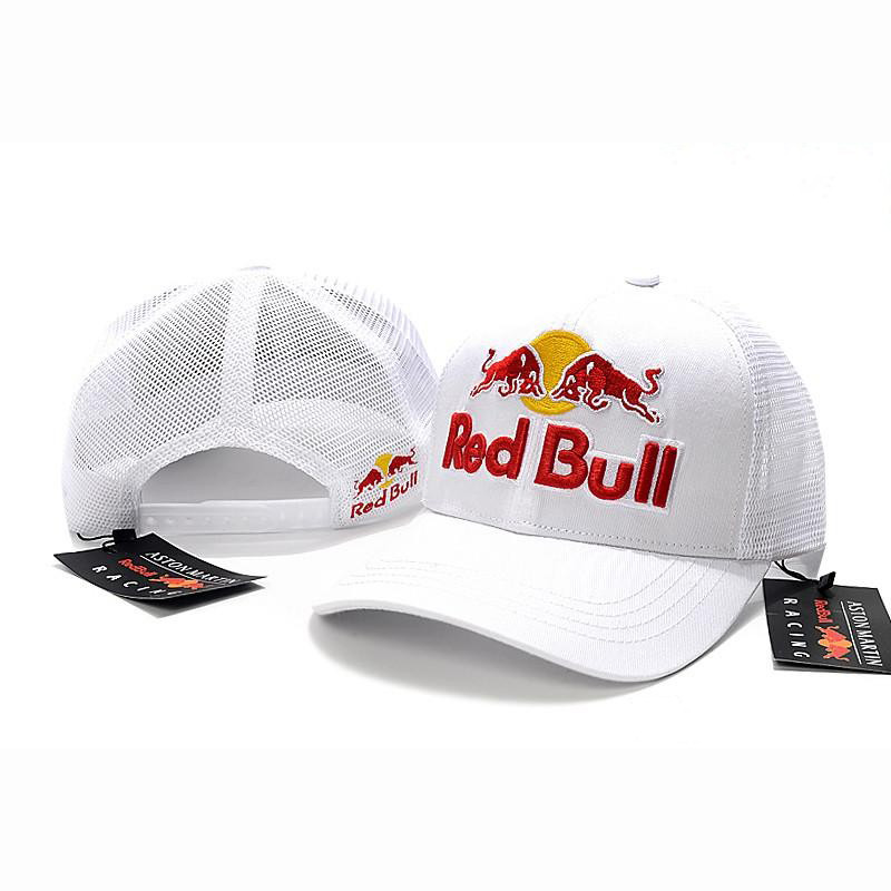 Red Bull Racing Embroidery Unisex Baseball Cap Men Women Hat Summer Red Bull Sports Hats