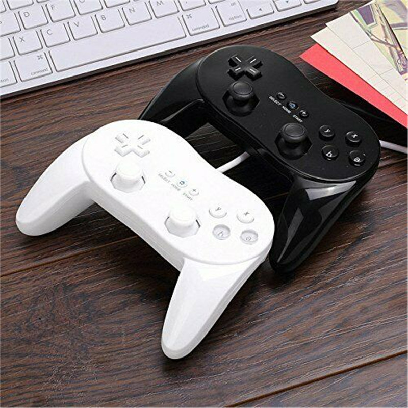 Gamepad cho Wii thế hệ thứ hai cổ điển tay cầm chơi game có dây chơi game từ xa Pad giao diện điều khiển Joypad