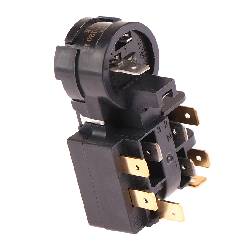 [TM Store]💖[HOT SALE]🎈🎈 Refrigerator Freezer Compressor Replacement Parts QP3-12A PTC Starter Relay And Overload Protector For Haier Fridge