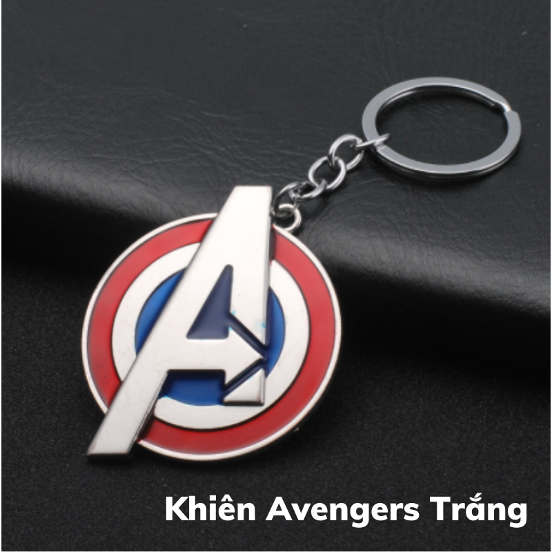 Móc Khóa Avenger Siêu Anh Hùng Marvel