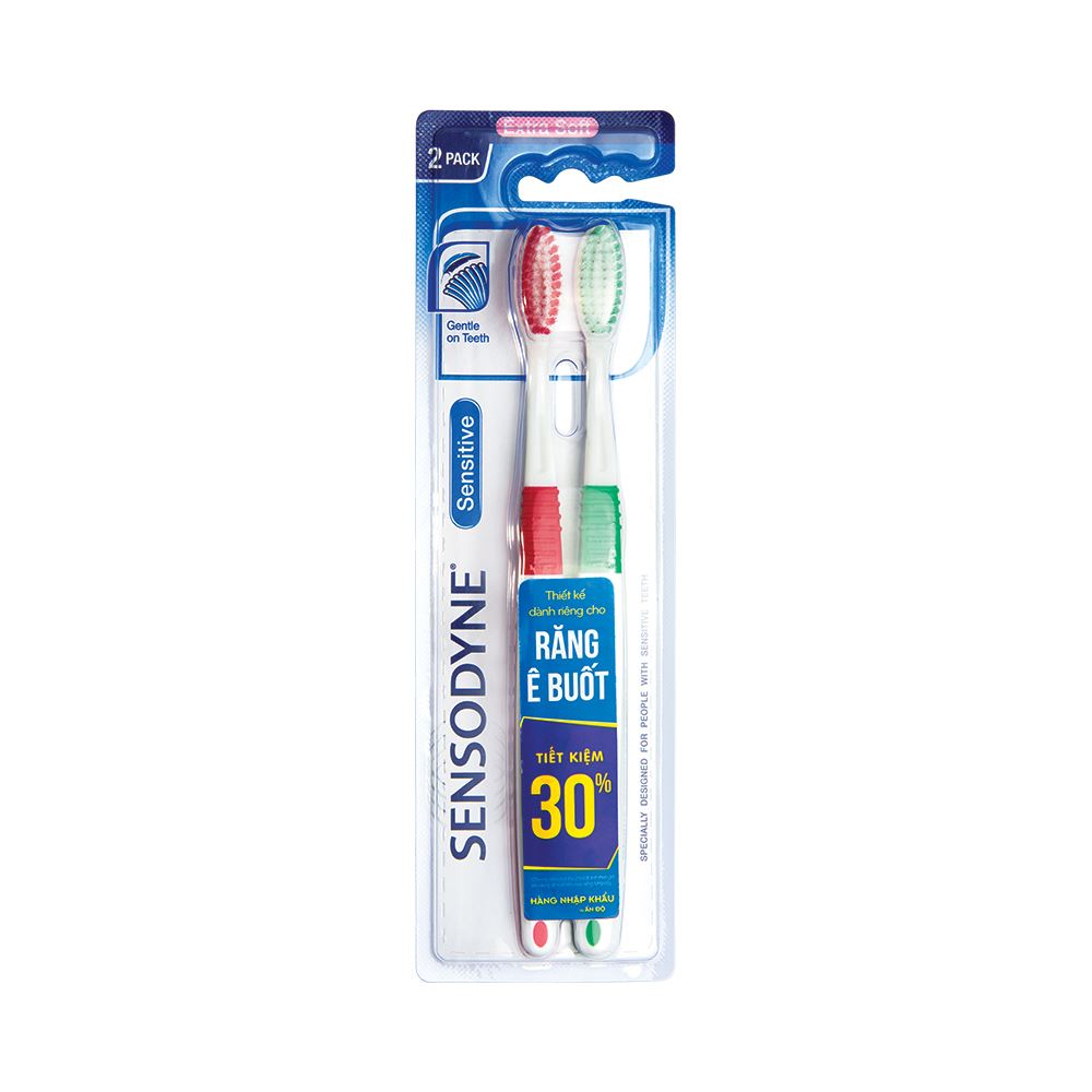 [HCM]Bàn chải đánh răng Sensodyne Sensitive Extra Soft