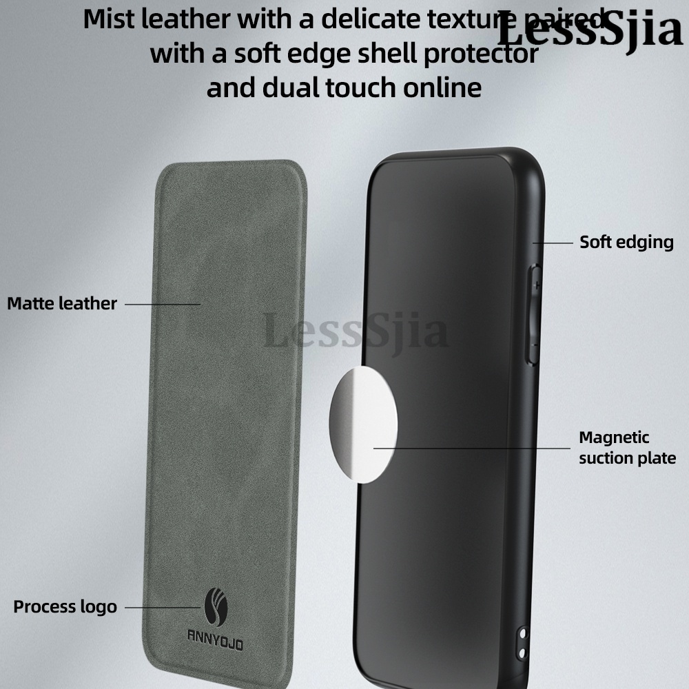 New Phone case infinix Hot60 Pro Back cover Fashionable Magnetic Sheepskin Camera Protection Shock Absorption For infinix Hot 60 Pro + case.