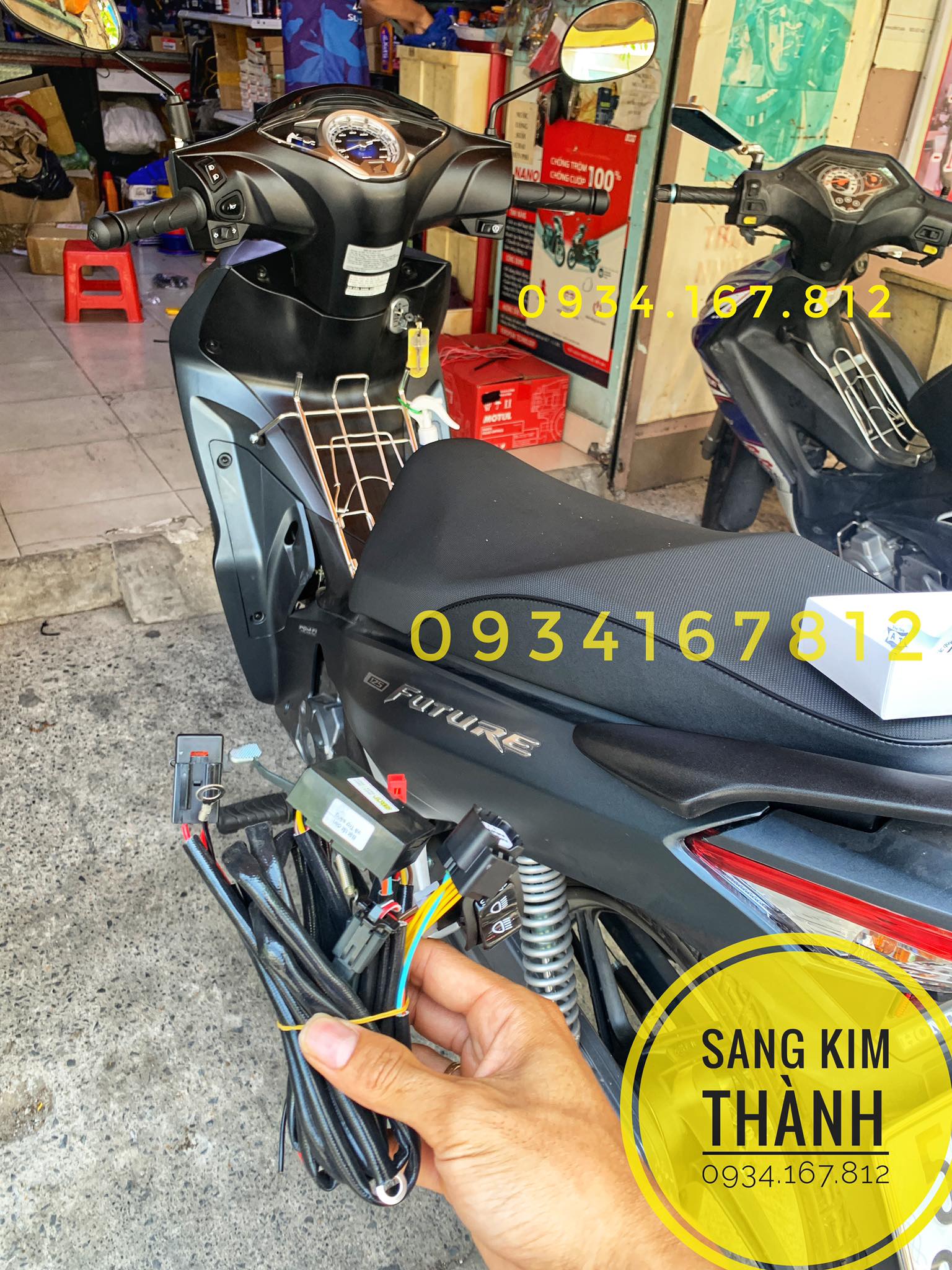 Mạch Auto Passing Tắt Đèn Pha FUTURE 2019 -> 2026 Và Tắt Mở Đèn Trợ Sáng