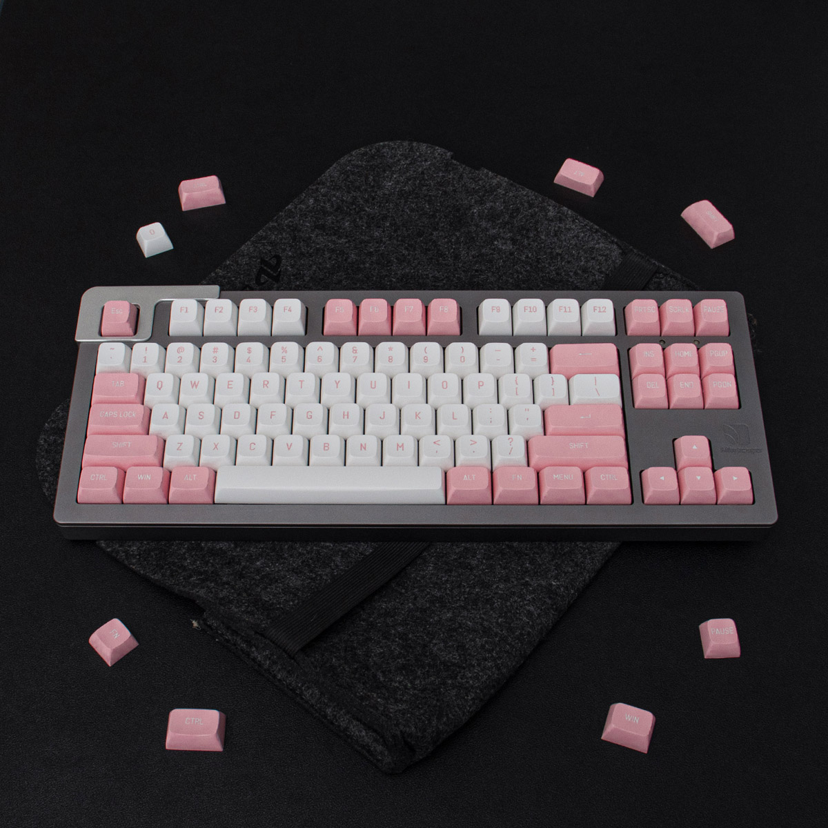 【Keycap chỉ】 150 phím MSA hồ sơ ABS đôi bắn keycaps với 2U 1.75u ca cho công tắc Cherry MX Bàn Phím Cơ keychron/RK61/gk61/Anne Pro 2