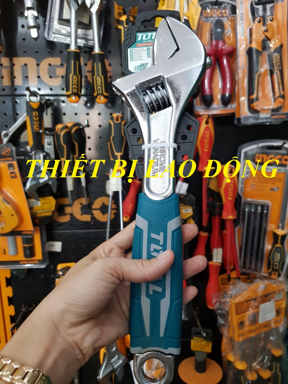 Total - THT101126 Mỏ lết 12''/300mm