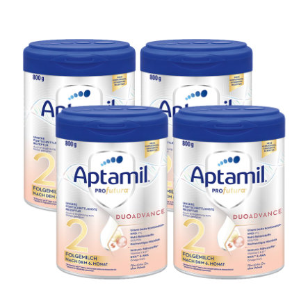 Sữa Aptamil bạc Đức - Mẫu mới nhất - Hộp 800gr