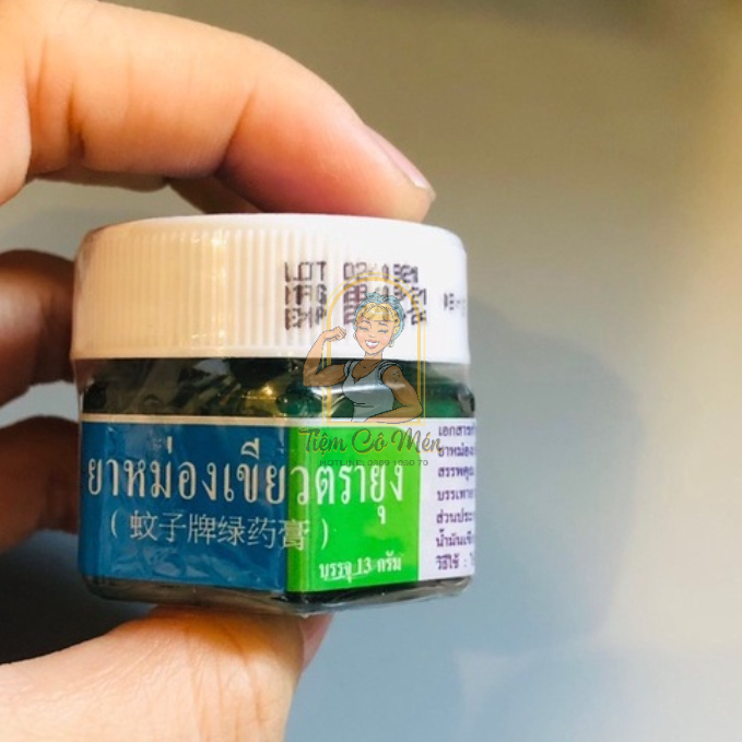 CAO BÔI MUỖI MOSQUITO THÁI LAN YANHEE (TINH DẦU THOA CHỐNG CÔN TRÙNG ĐỐT THÁI LAN)