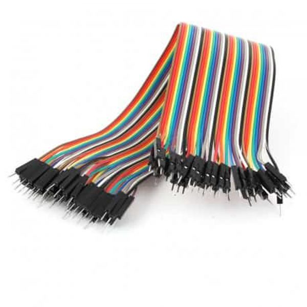 Dây bus 40P 20CM (Đực - Cái, Đực - Đực, Cái - Cái)