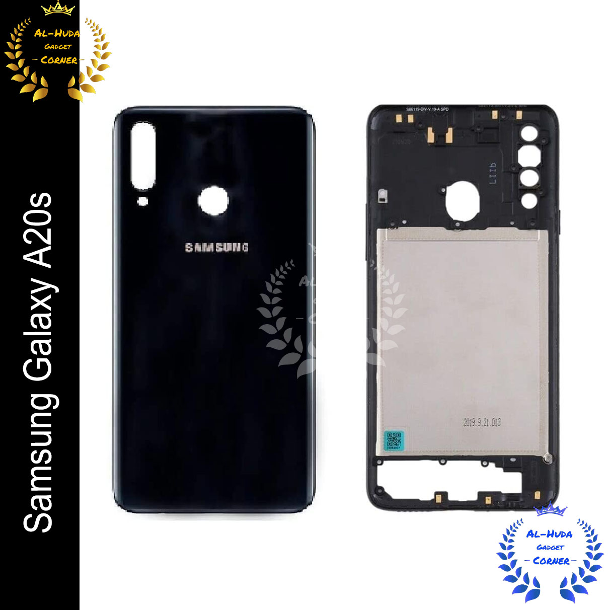 Full Body Housing for Samsung Galaxy A20s.