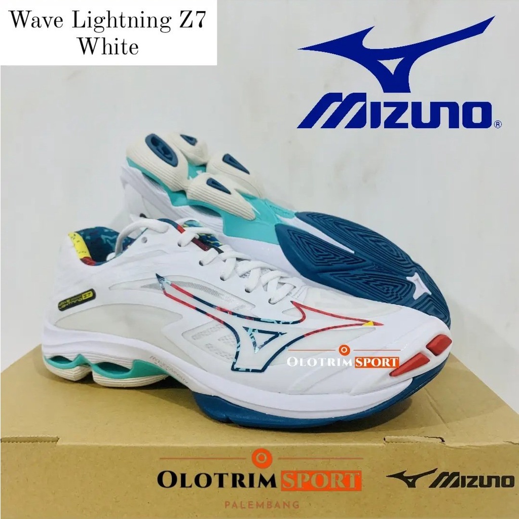 Sepatu Mizuno Wave lightning Z7 Z8 WLZ7 WLZ8 WLZ WL Z Ori