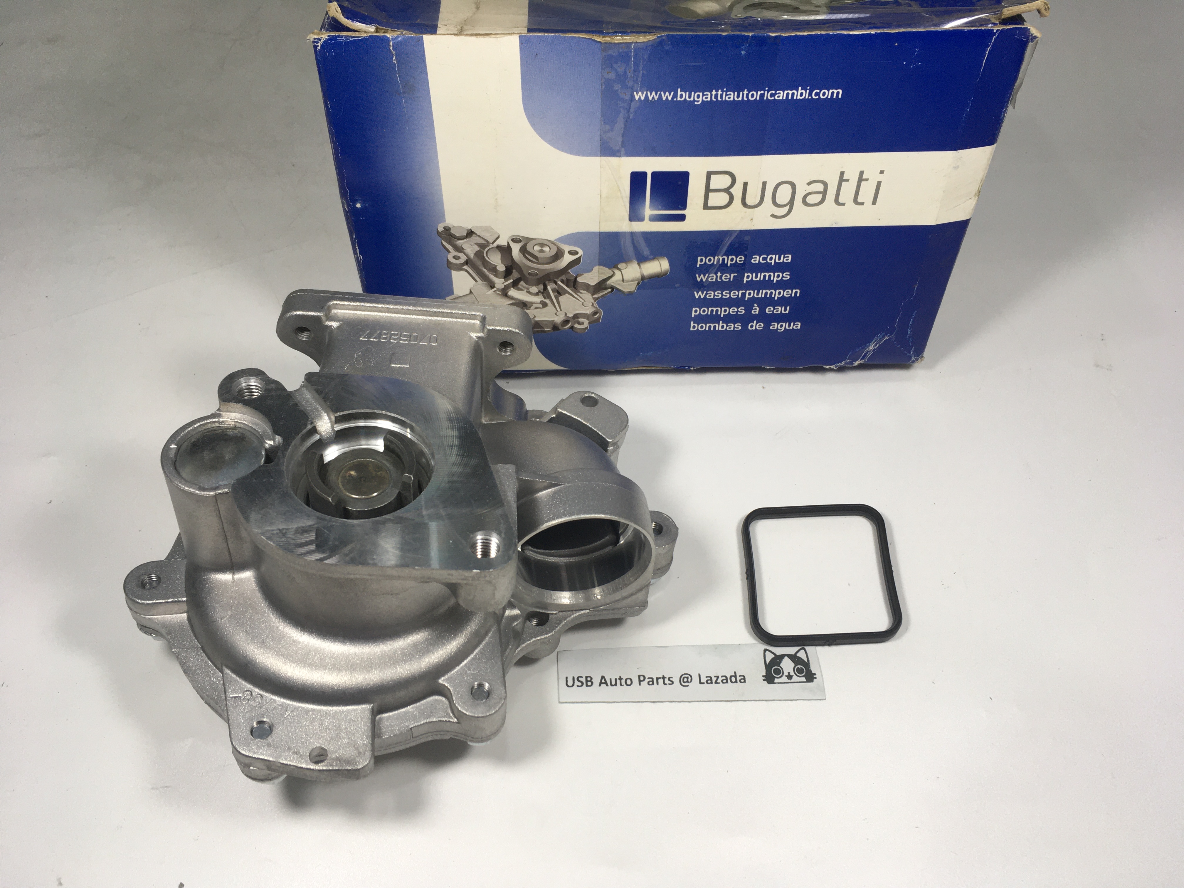 BMW X3 E83 E87 E46 2.0 N42 E857 E90 C320I E39 318I 320I WATER PUMP BUGATTI  MADE IN ITALLY | Lazada