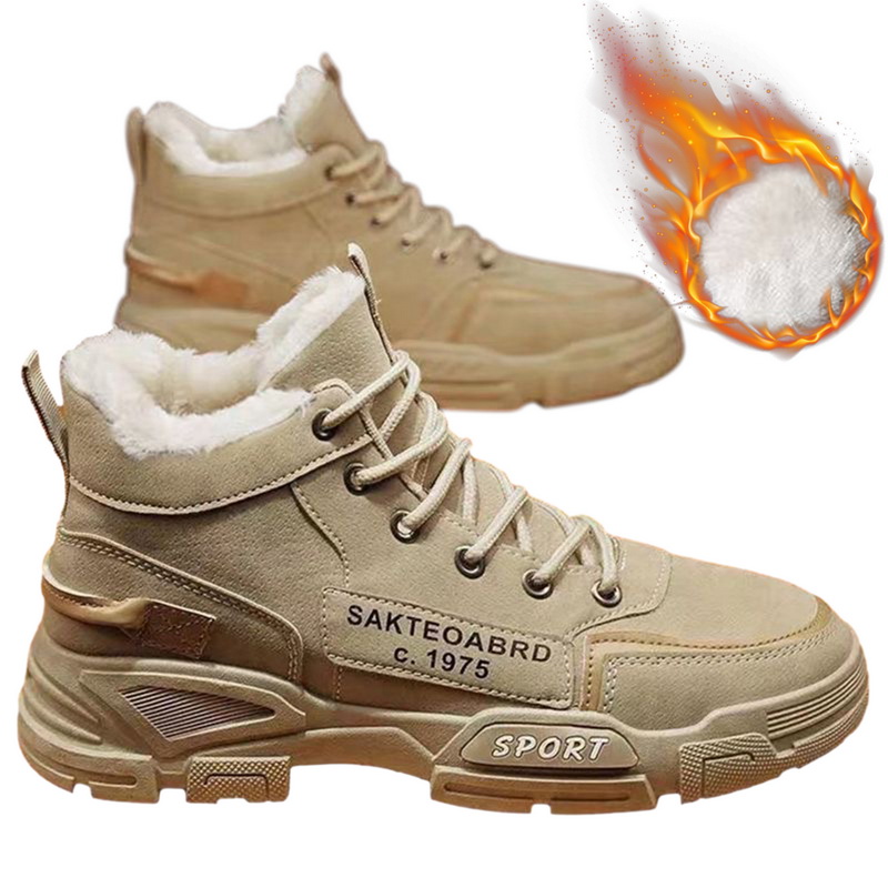 Cyprus Men Boots Tactical Military Combat Boots Outdoor Casual Boots Autumn New Shoes Light Non-slip Men Desert Boots Ankle Boots
