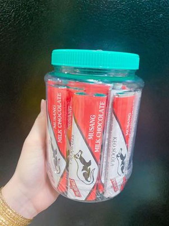 Kẹo Thanh Socola Chồn - Tuổi Thơ Siêu Ngon 3 cây