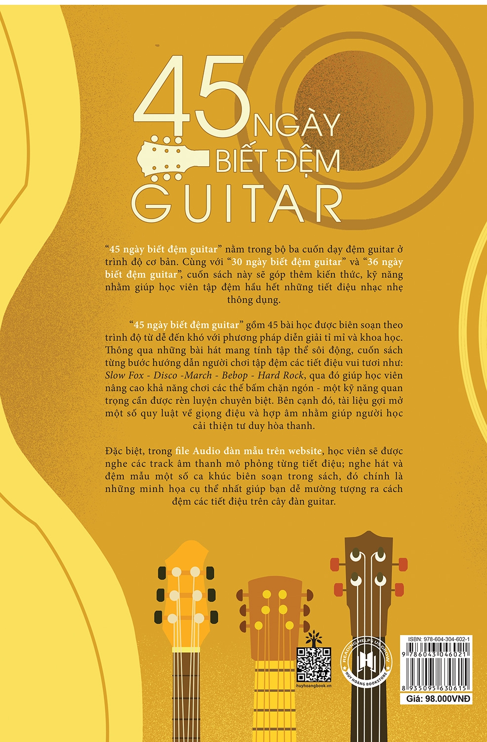 45 Ngày Biết Đệm Đàn Guitar