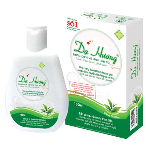 [HCM]Dung dịch vệ sinh phụ nữ Dạ Hương 120Ml