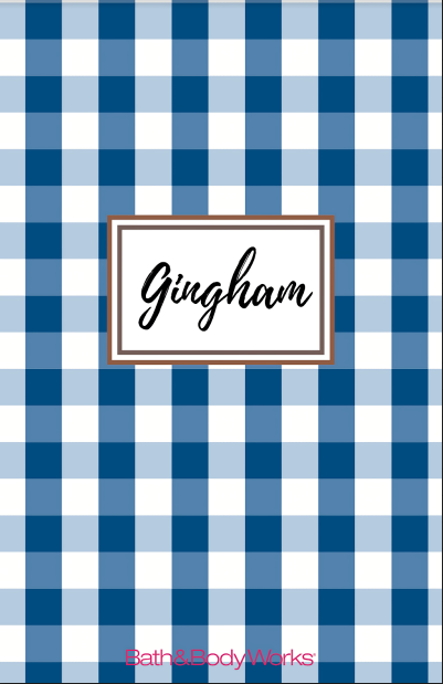[SIZE] XỊT THƠM GINGHAM BATH AND BODY WORKS BODY MIST