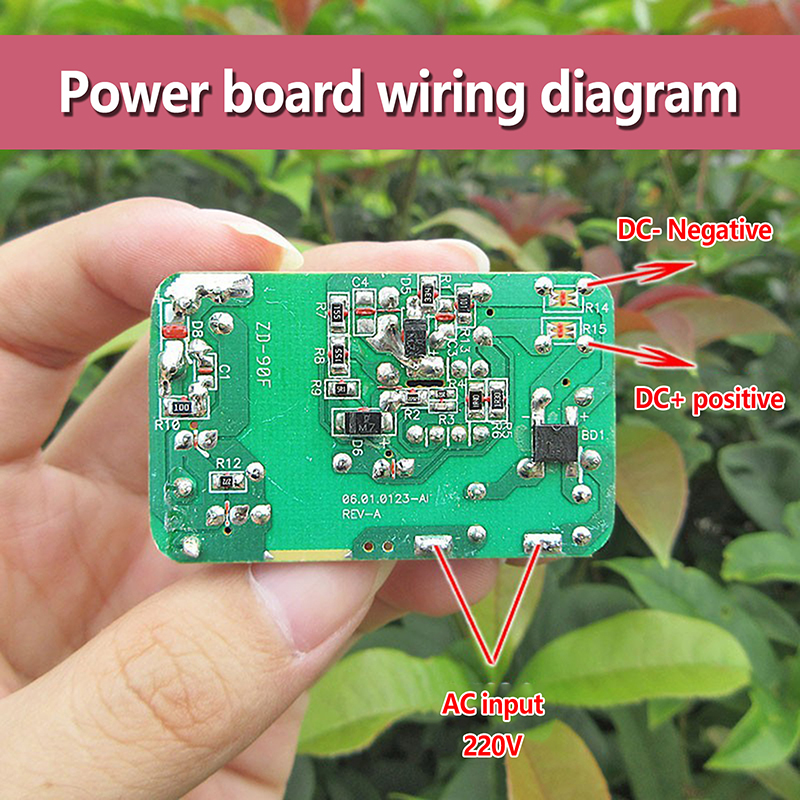 AC-DC 100-240V To 12V 1A Power Supply Board Adapter Isolated Switching Power Supply Module. 