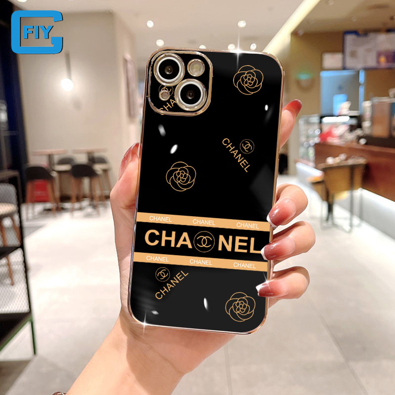 Chanel Camellia iPhone 13 pro Case Fashionable CHANEL iPhone12 pro
