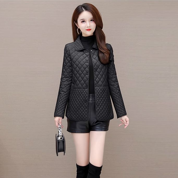 Women's Down Jackets Winter Light Down Cotton-padded Jacket Coat Slim Short Cotton-padded Jackets