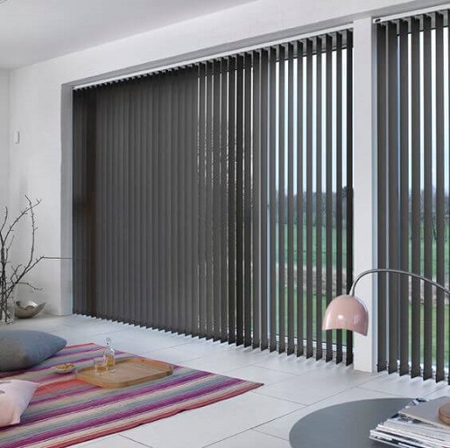 Rèm Lá Dọc cản nắng, cản sáng 100% (Nhận Làm Size Theo Yêu Cầu)