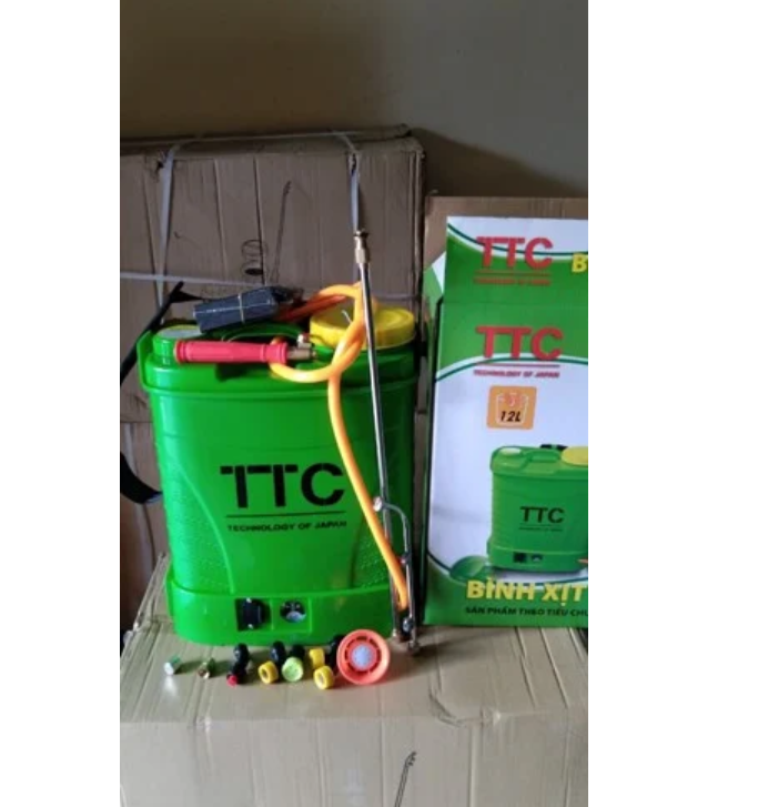 Bình Phun Xịt Thuốc Trừ Sâu TTC - 12L