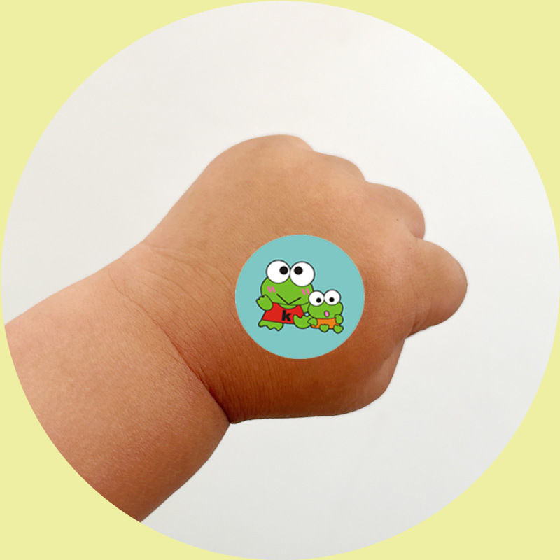 20/50/100Pcs/box%20Waterproof%20Breathable%20Round%20Band%20Aids%20Adhesive%20for%20Children%20Wound%20Care%20First%20Aid%20-%20Image%202