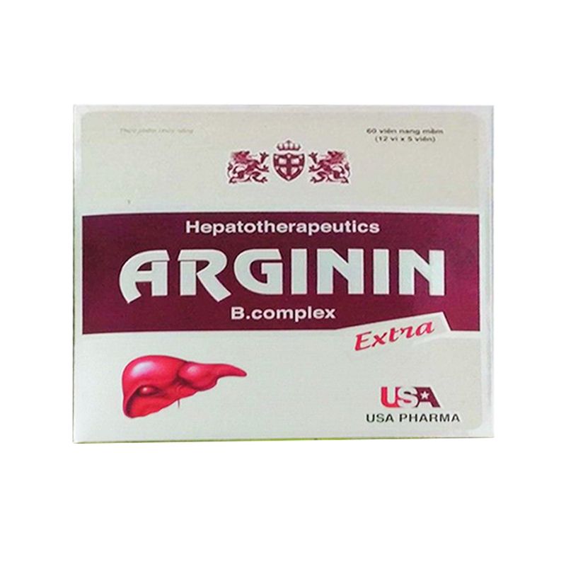 Bổ gan ARGININ BComplex Extra - Giúp mát gan, lợi mật, tăng cường chức năng gan, viê m gan cấp và mãn tính, gan nhiễm mỡ, suy gan. - us1