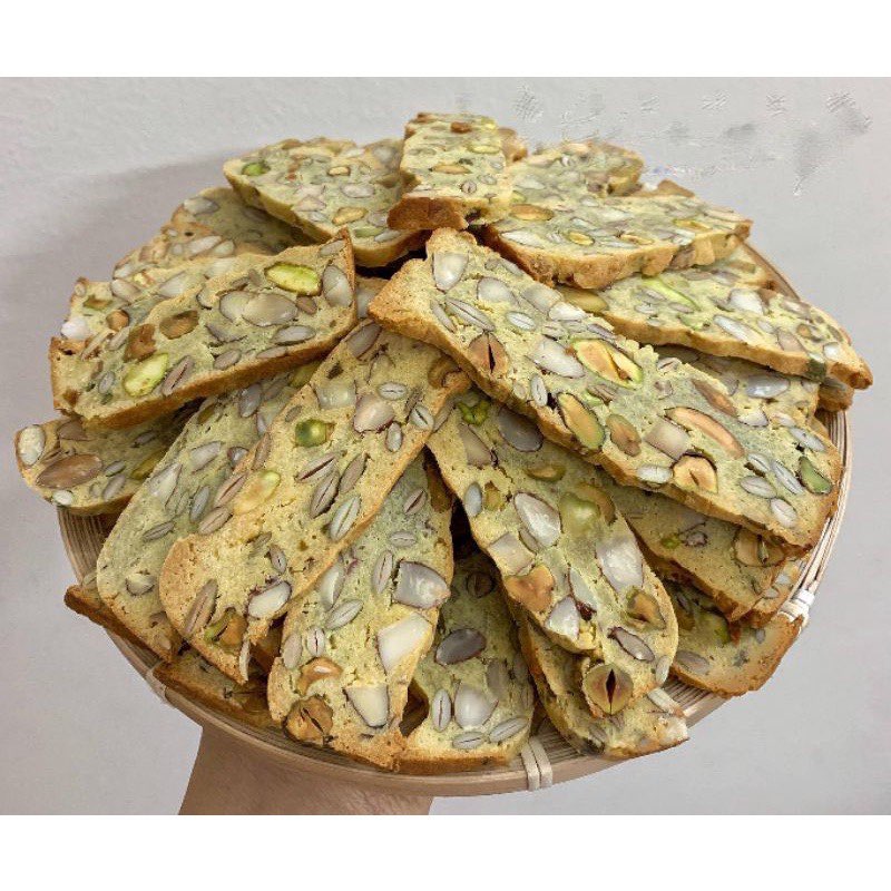 500GRAM NHÂN HẠT BÍ XANH MỸ SỐNG