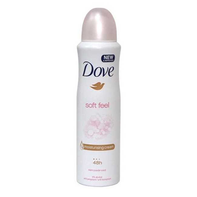 Xịt Khử Mùi Dove Go Fresh 150ml