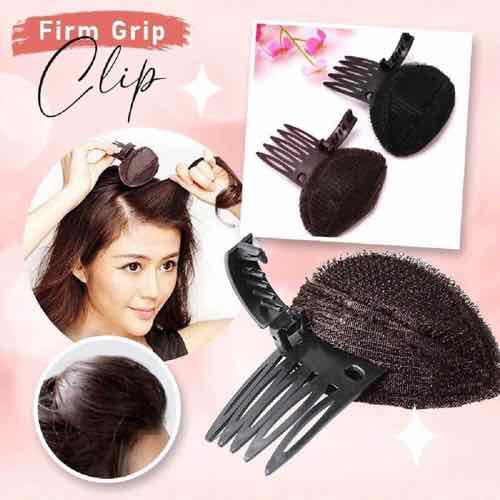 Kẹp độn phồng mái đính mút xốp- độn phồng tóc mái phong cách Hàn Quốc - kẹp phồng