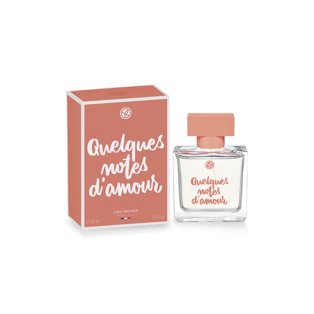 [HSD 04/2025] Nước hoa Yves Rocher QUELQUES NOTES D'AMOUR L'EAU DE PARFUM 50ML
