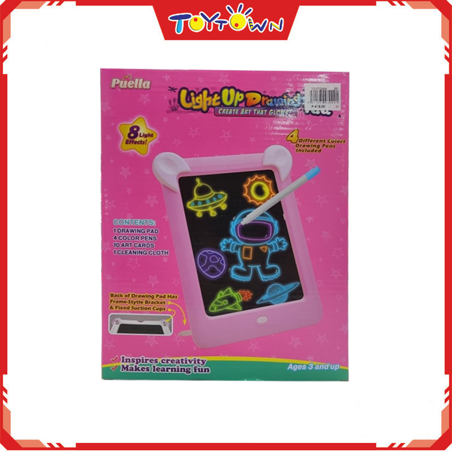 Puella Light Up Drawing Pad Lazada PH