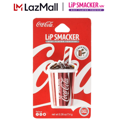 Lip Smacker - Son Cốc Coca Cola vị Coca - Coca-Cola Cup Lip Balm