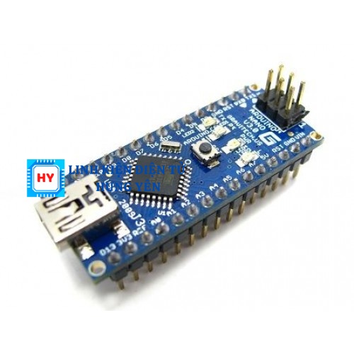Arduino Nano V3.0 ATmega328P + Tăng cáp USB