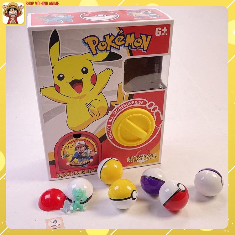 [Hoàn Tiền 10%]Đồ chơi Máy Vặn Bóng Pokemon , Khủng Long , Siêu anh hùng