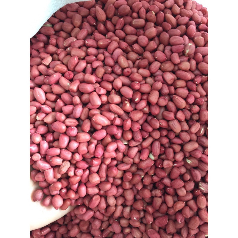 2kg Lạc đỏ quê bóc vỏ củ nhỏ