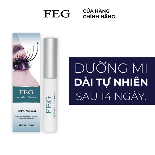 Serum Dưỡng Mi FEG EyeLash Enhancer 3ml