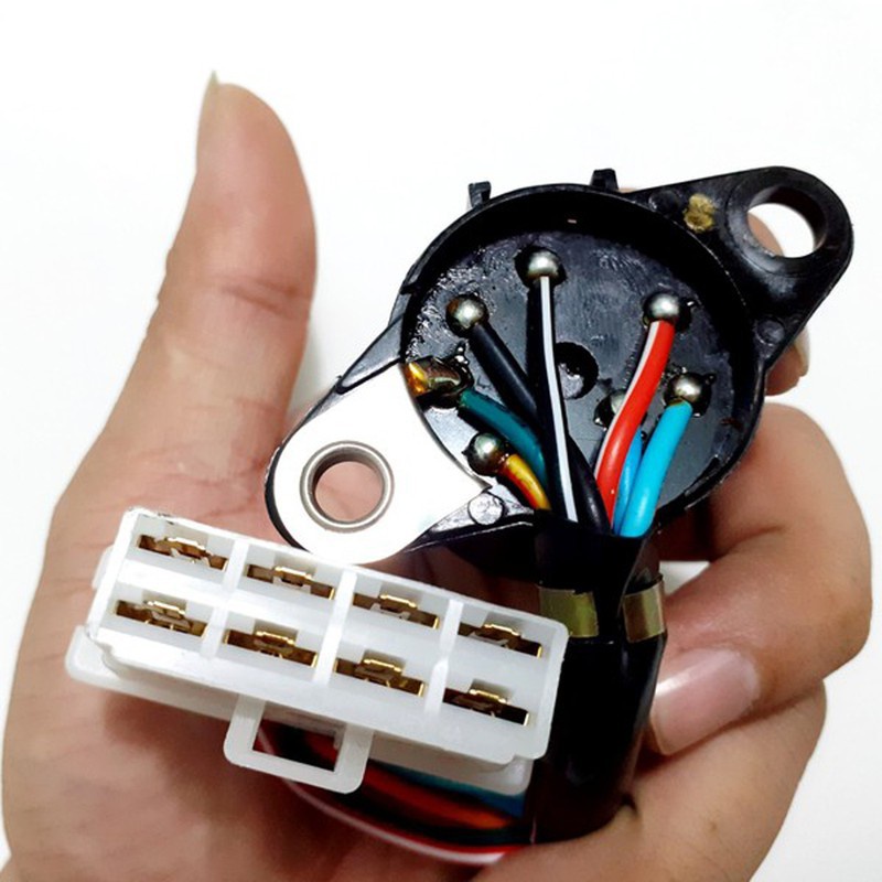 Ổ khóa xe cub 78.