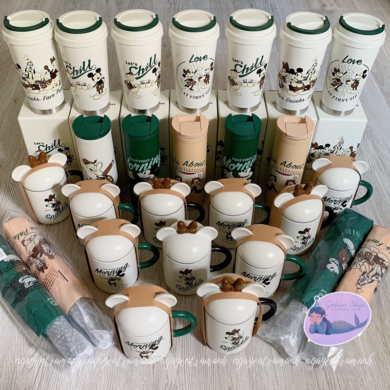 [Authentic] STARBUCKS x DISNEY CỐC MUG 12OZ (354ML) CERAMIC DISNEY MICKEY