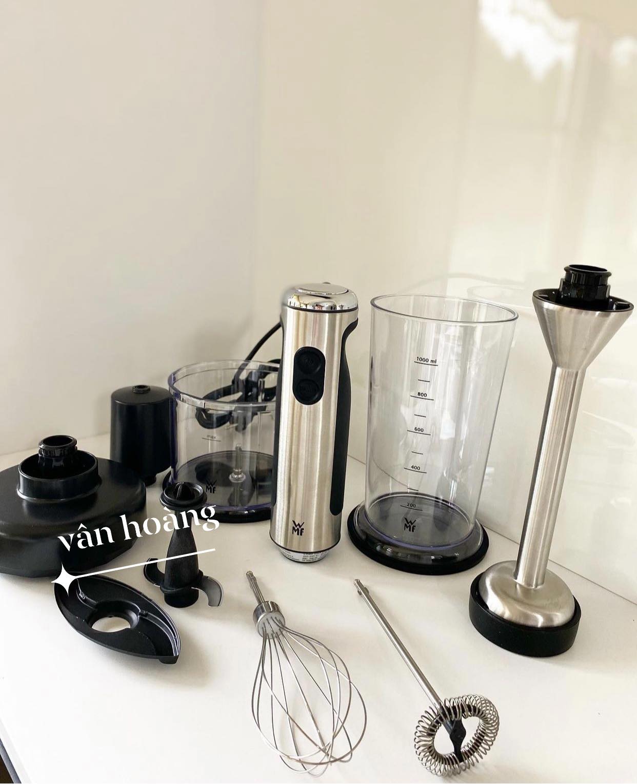 MÁY XAY CẦM TAY WMF LINEO 4IN1