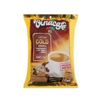 [TI MART] Cà phê sữa VinaCafé Gold Original 480g (24 gói x 20g)