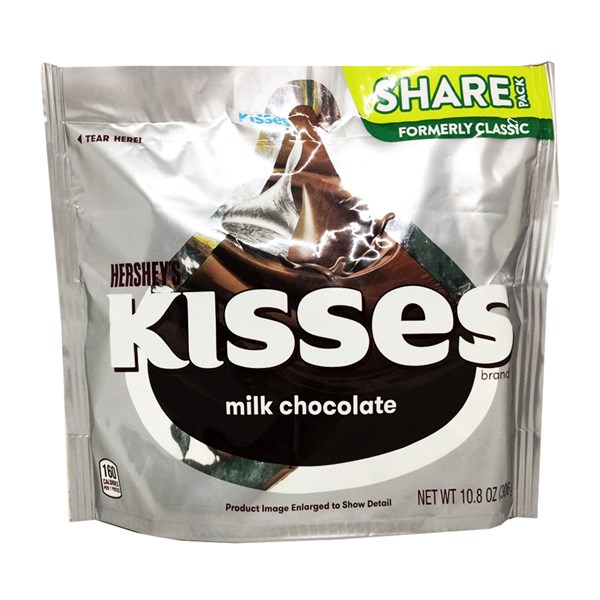 Socola Kisses & Hershey's Ú Mỹ 283g