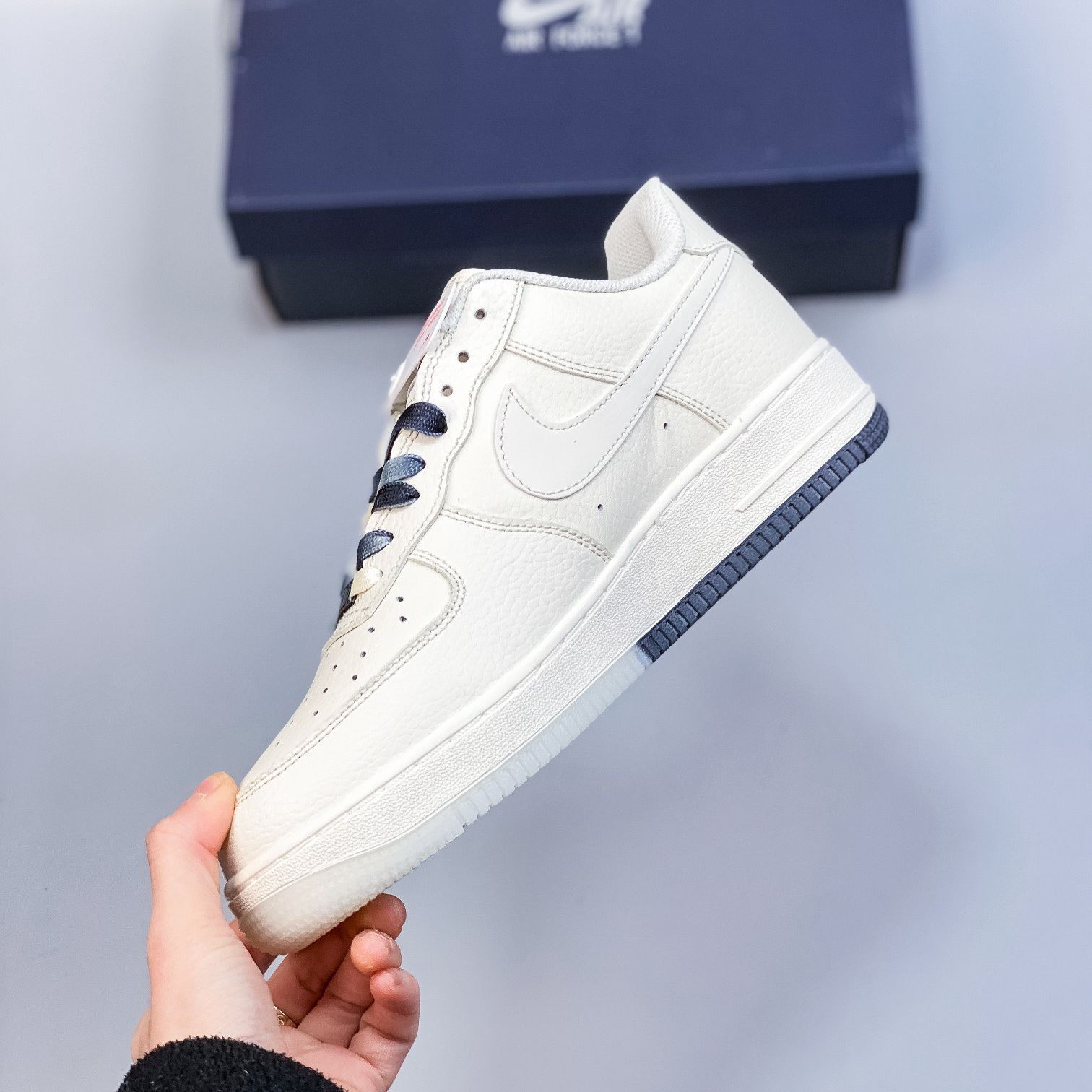 HÀNG CAO CẤP GIÀY THỂ THAO AIR FORCE 1 LOW BROOKLYN ( DÂY VÀ ĐẾ ÂM DƯƠNG)