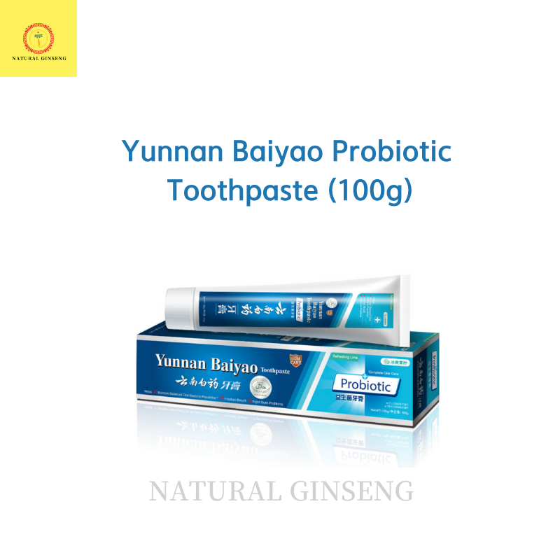 yunnan baiyao probiotic toothpaste