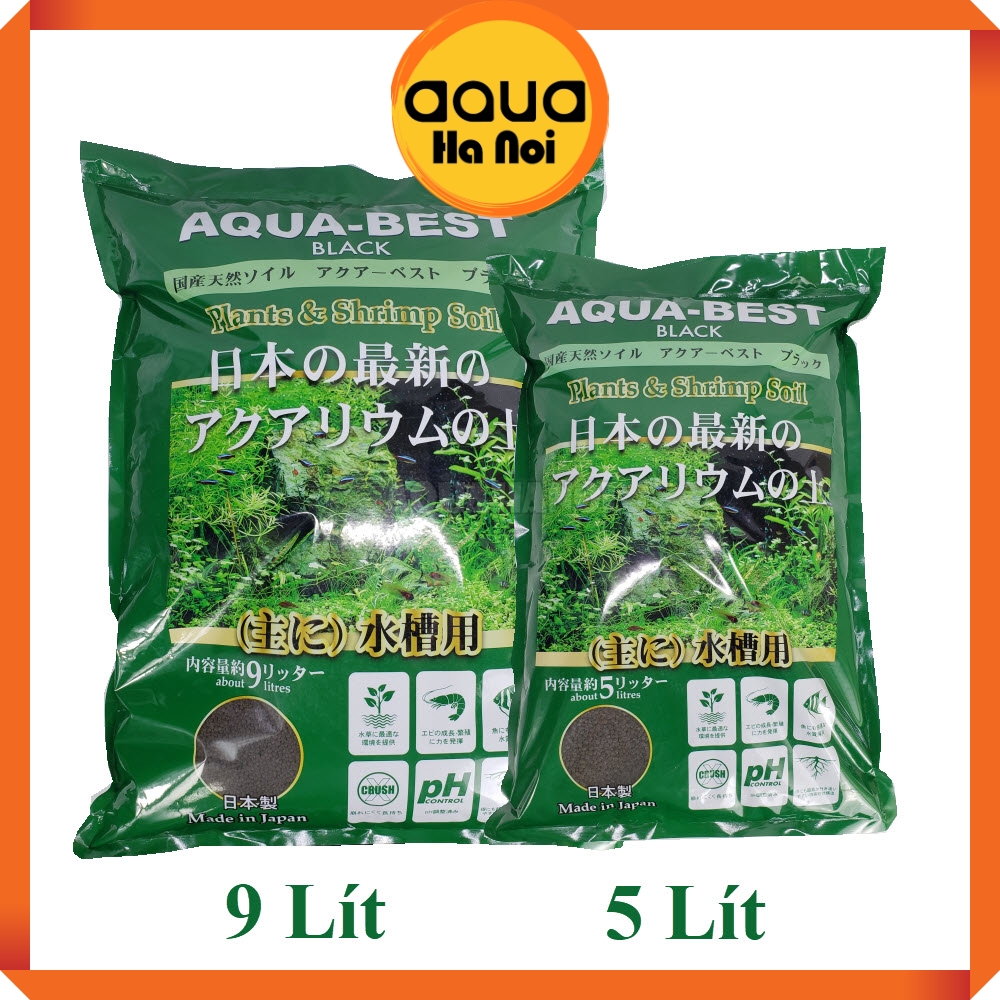 Phân nền thuỷ sinh Nhật Bản AquaBest Black