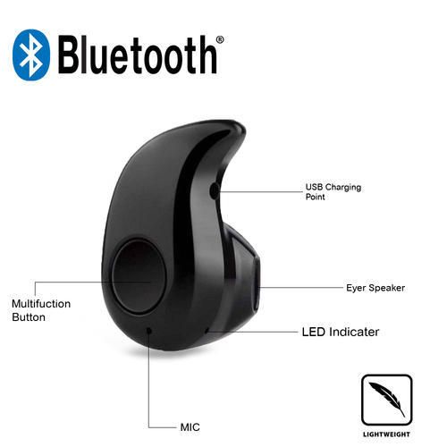 Original i7 single Mini Wireless Earbuds Invisible Ultra Small Bluetooth Handfree for all cell phones. 