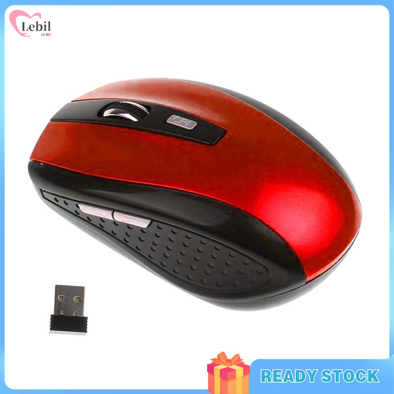 2.4GHZ Portable Wireless Mouse Cordless Optical Scroll Mouse for PC Laptop