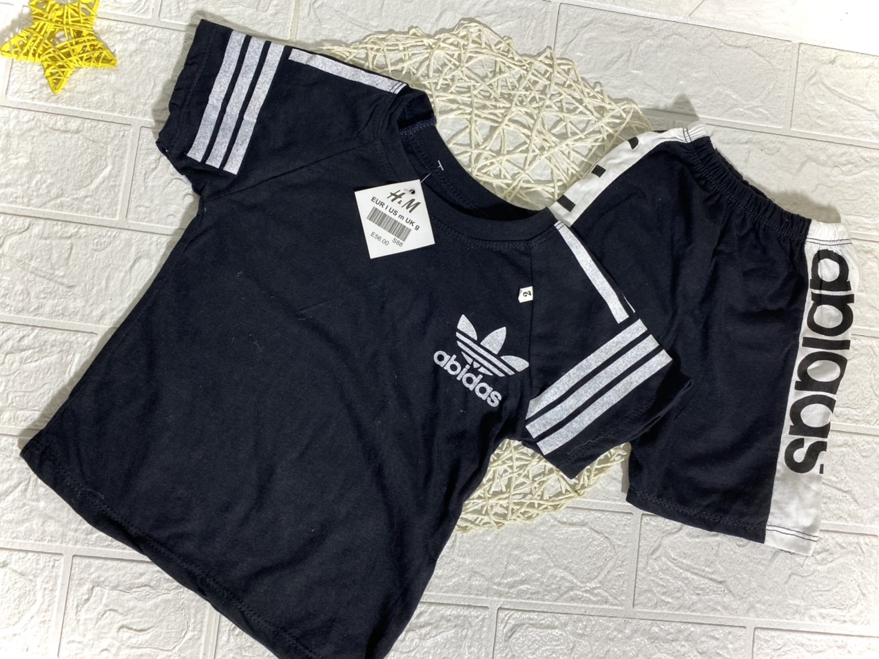 BỘ THỂ THAO COTTON BÉ TRAI SIZE 7 - 22KG